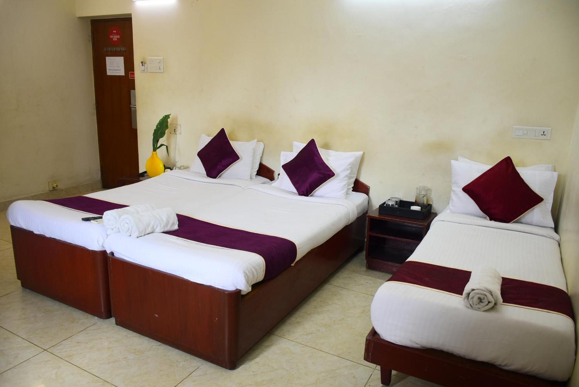 Naksha Tree Hotels Kishore Inn - Koyambedu Madrás Exterior foto